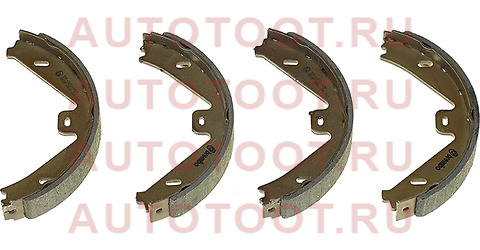 Колодки ручного тормоза MERCEDES-BENZ CLS C218 11-17/E W212 09-16 s50525 brembo – купить в Омске. Цены, характеристики, фото в интернет-магазине autotoot.ru