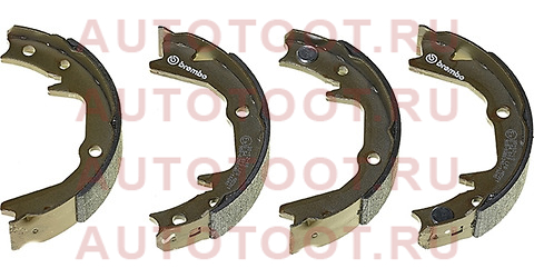 Колодки ручного тормоза MITSUBISHI LANCER CS 03-10/OUTLANDER CU 03-08 s54519 brembo – купить в Омске. Цены, характеристики, фото в интернет-магазине autotoot.ru