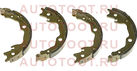 Колодки ручного тормоза TOYOTA WISH/CALDINA/IST/COROLLA ZZE123/LIFAN SOLANO 08-13 L=R (комплект4шт) s56545 brembo – купить в Омске. Цены, характеристики, фото в интернет-магазине autotoot.ru