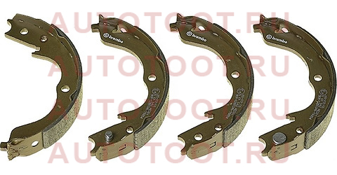 Колодки ручного тормоза MITSUBISHI OUTLANDER 06-12/PEUGEOT 4007 07-/CITROEN C-CROSSER 07- s61542 brembo – купить в Омске. Цены, характеристики, фото в интернет-магазине autotoot.ru