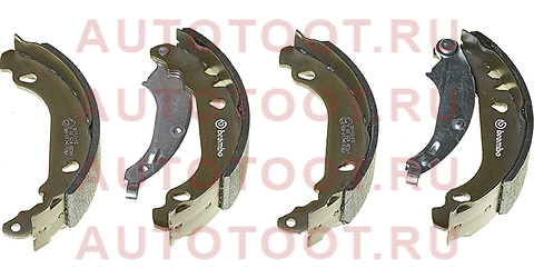 Колодки тормозные барабанные зад RENAULT LOGAN 04-/SANDERO 09- без ABS s68524 brembo – купить в Омске. Цены, характеристики, фото в интернет-магазине autotoot.ru