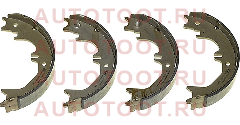 Колодки ручного тормоза TOYOTA LAND CRUISER 98-07 (комплект 4шт) s83563 brembo – купить в Омске. Цены, характеристики, фото в интернет-магазине autotoot.ru