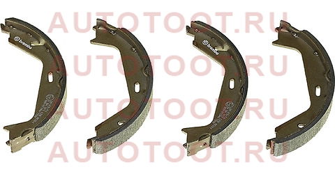 Колодки тормозные барабанные зад VOLVO XC90 02-14/S60 00-10/S80 I/II 98-12 s86511 brembo – купить в Омске. Цены, характеристики, фото в интернет-магазине autotoot.ru