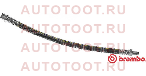 Шланг тормозной | зад прав/лев | t50050 brembo – купить в Омске. Цены, характеристики, фото в интернет-магазине autotoot.ru