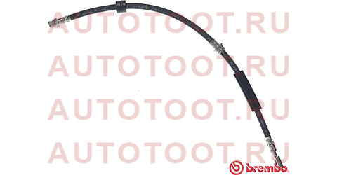 Шланг тормозной передний VOLKSWAGEN POLO 10-LH=RH/POLO VI 20- t85144 brembo – купить в Омске. Цены, характеристики, фото в интернет-магазине autotoot.ru