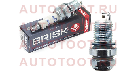 Свеча зажигания SUPER R DR17YC dr17yc brisk – купить в Омске. Цены, характеристики, фото в интернет-магазине autotoot.ru