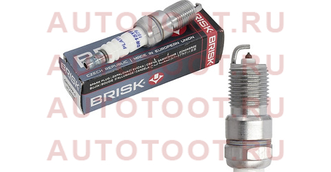 Свеча зажигания AUDI A8 94-02/FORD C-MAX 07-/FIESTA 85-08/FOCUS 98-12/MONDEO 00-15/MAZDA 3/5/6 00-10 gr15yp1 brisk – купить в Омске. Цены, характеристики, фото в интернет-магазине autotoot.ru