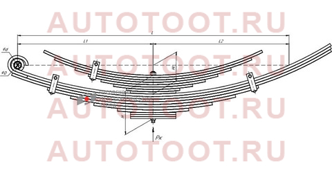 Рессора задняя ISUZU FVR34 1001315is291201210 %D1%87%D0%BC%D0%B7 – купить в Омске. Цены, характеристики, фото в интернет-магазине autotoot.ru