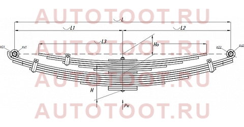 Рессора задняя HINO 300 701111hn291201210 %D1%87%D0%BC%D0%B7 – купить в Омске. Цены, характеристики, фото в интернет-магазине autotoot.ru