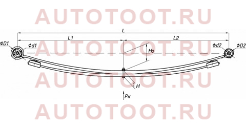 Рессора задняя (2 листа ) FIAT DUCATO / PEUGEOT BOXER / CITROEN JUMPER 07-14 702202pg29120120110 %D1%87%D0%BC%D0%B7 – купить в Омске. Цены, характеристики, фото в интернет-магазине autotoot.ru