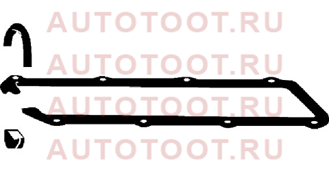 Прокладка клапанной крышки AUDI: 100 1.6 76-82, 100 1.8/1.8 KAT/1.8 quattro/1.8 quattro KAT 82-91, 100 2.0/2.0 E/2.0 E quattro/2.6 90-94 023822p corteco – купить в Омске. Цены, характеристики, фото в интернет-магазине autotoot.ru