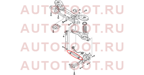 Рычаг задней подвески поперечный нижний FORD FOCUS II/C-MAX 2005-/MAZDA3 MAZDA5 2007-LH=RH cqmz7 ctr – купить в Омске. Цены, характеристики, фото в интернет-магазине autotoot.ru