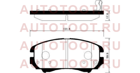 Колодки тормозные перед KIA SOUL 08-/CHERY TIGGO 7 PRO 19- gk0507 ctr – купить в Омске. Цены, характеристики, фото в интернет-магазине autotoot.ru