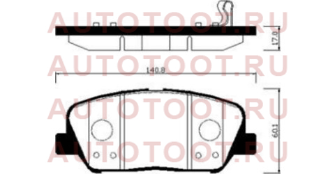 Колодки тормозные перед HYUNDAI I30 12-/KIA CEED 12-/OPTIMA 10- gk0553 ctr – купить в Омске. Цены, характеристики, фото в интернет-магазине autotoot.ru