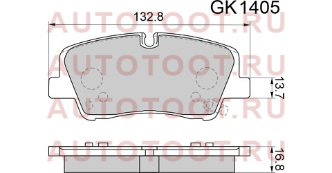 HYUNDAI H350 2014 ~ / HD35 2014 ~ gk1405 ctr – купить в Омске. Цены, характеристики, фото в интернет-магазине autotoot.ru