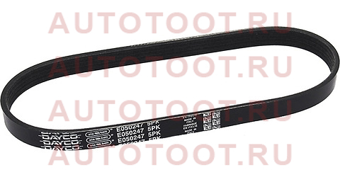 Ремень поликлиновой AUDI A6 C6 (4F2) 5pk1105 dayco – купить в Омске. Цены, характеристики, фото в интернет-магазине autotoot.ru
