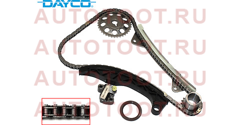 Комплект цепи ГРМ TOYOTA: AYGO 1.0 05-, YARIS 1.0 10-, YARIS 1.0 VVT-i 05- ktc1018 dayco – купить в Омске. Цены, характеристики, фото в интернет-магазине autotoot.ru