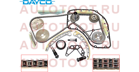Комплект для замены цепи ГРМ FIAT Ducato/ IVECO Daily IV/V F1CE0481D ktc1023 dayco – купить в Омске. Цены, характеристики, фото в интернет-магазине autotoot.ru