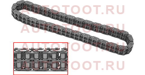 Цепь ГРМ RENAULT Clio III/Laguna III/Megane III M4R726/M4R700 tch1068 dayco – купить в Омске. Цены, характеристики, фото в интернет-магазине autotoot.ru