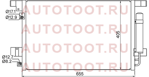 MITSUBISHI ASX 1.6 10-> / Lancer 1.5-2.0/D 08-> / Outlander II 2.0-3.0/D 06-12 / PEUGEOT 4007 2.2D/2.4 07-> dcn21001 denso – купить в Омске. Цены, характеристики, фото в интернет-магазине autotoot.ru