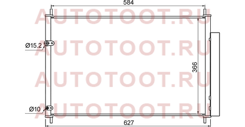 Радиатор кондиционера TOYOTA: AURIS (E15) 1.33-2.2i/D/D-4D/Dual-VVTi 07-12, AVENSIS (T27) 1.6-2.2i/D-4D 08-, COROLLA (E15) 1.33-1.8i/VVT-i/D-4D/CNG 06- dcn50041 denso – купить в Омске. Цены, характеристики, фото в интернет-магазине autotoot.ru