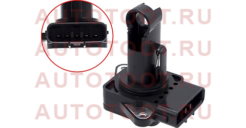 Датчик расхода воздуха TOYOTA JZ/VZ/NZ/ZZ/SZ/AZ/SUZUKI/MAZDA/MMC/VOLVO/LAND ROVER dma0108 denso – купить в Омске. Цены, характеристики, фото в интернет-магазине autotoot.ru