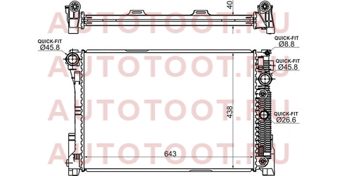 MERCEDES W204/S204/C204/X204 180-63AMG/D 07-> / C218/X218 250-500/D 11-> / W212/S212 200-500/D 09-> / A207/C207 20-500/D 09-> drm17048 denso – купить в Омске. Цены, характеристики, фото в интернет-магазине autotoot.ru
