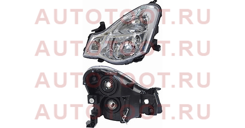 Фара NISSAN ALMERA RUS 12-/ BLUEBIRD SYLPHY 05-12 LH (Евросвет) 115-1119l-ld-m depo – купить в Омске. Цены, характеристики, фото в интернет-магазине autotoot.ru