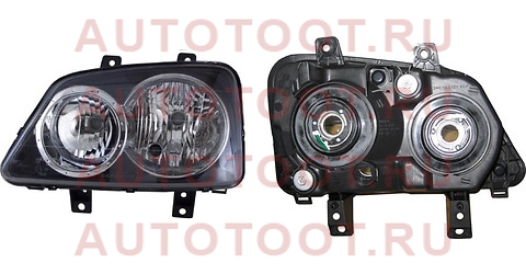 Фара TOYOTA CAMI/DAIHATSU TERIOS 00-05 LH черная (Евросвет) 211-1127l-ld-e2 depo – купить в Омске. Цены, характеристики, фото в интернет-магазине autotoot.ru