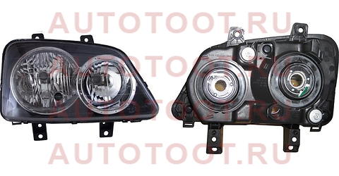 Фара TOYOTA CAMI/DAIHATSU TERIOS 00-05 RH черная (Евросвет) 211-1127r-ld-e2 depo – купить в Омске. Цены, характеристики, фото в интернет-магазине autotoot.ru