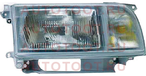 Фара TOYOTA HIACE 90-94 RH с туманкой 212-1137r-rd-y depo – купить в Омске. Цены, характеристики, фото в интернет-магазине autotoot.ru