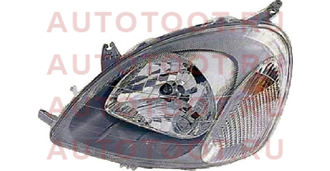фара правая! электр.\ Toyota Yaris/Vitz all 99-03 21211a2rldem depo – купить в Омске. Цены, характеристики, фото в интернет-магазине autotoot.ru
