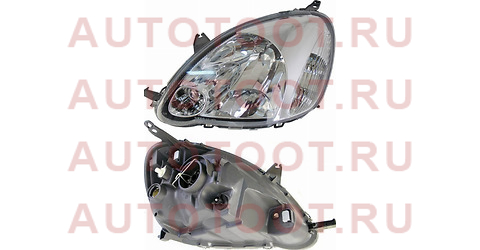 Фара TOYOTA VITZ/YARIS 02-05 LH под электрокорректор (Евросвет) 212-11f5l-ld-em depo – купить в Омске. Цены, характеристики, фото в интернет-магазине autotoot.ru