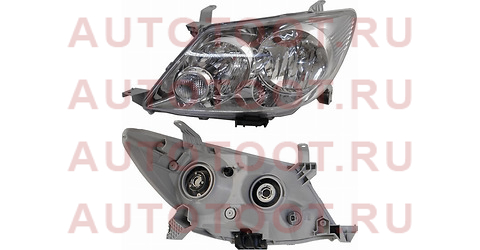 Фара TOYOTA FORTUNER 05-08 LH (Евросвет) 212-11h8l-ld-e7 depo – купить в Омске. Цены, характеристики, фото в интернет-магазине autotoot.ru