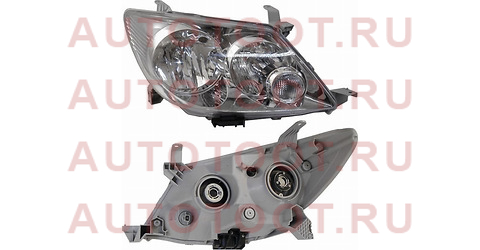 Фара TOYOTA FORTUNER 05-08 RH (Евросвет) 212-11h8r-ld-e7 depo – купить в Омске. Цены, характеристики, фото в интернет-магазине autotoot.ru