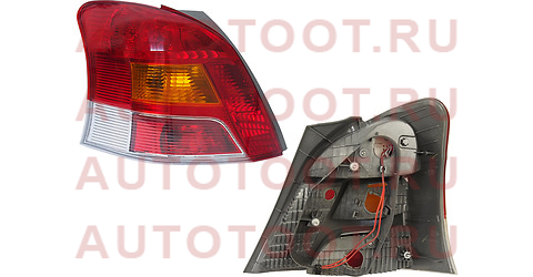 Фонарь задний TOYOTA VITZ/YARIS 08-10 LH 212-19t3l-ld-ue depo – купить в Омске. Цены, характеристики, фото в интернет-магазине autotoot.ru