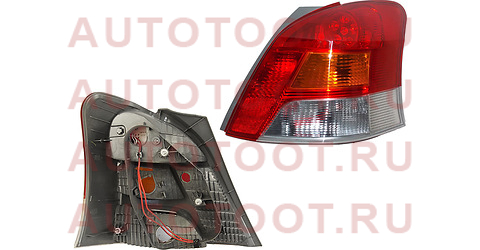 Фонарь задний TOYOTA VITZ/YARIS 08-10 RH 212-19t3r-ld-ue depo – купить в Омске. Цены, характеристики, фото в интернет-магазине autotoot.ru