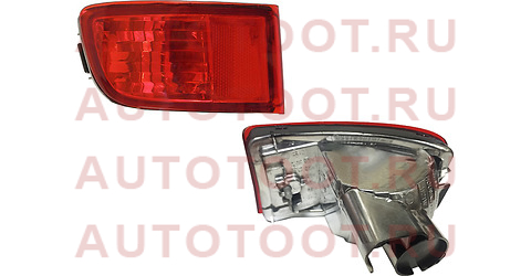 Отражатель в задний бампер TOYOTA LAND CRUISER PRADO / SURF 02-09 LH 2122924le depo – купить в Омске. Цены, характеристики, фото в интернет-магазине autotoot.ru