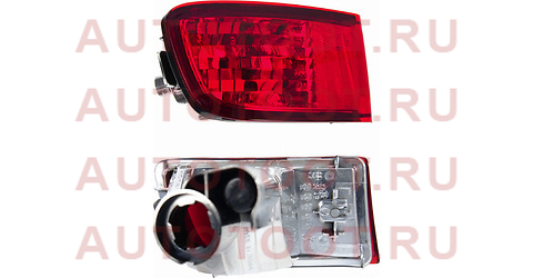 Фонарь в задний бампер TOYOTA LAND CRUISER PRADO / SURF 02-09 LH 2122924lue depo – купить в Омске. Цены, характеристики, фото в интернет-магазине autotoot.ru