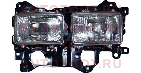 Фара MITSUBISHI CANTER 94-03 RH двойная 214-1168r-ld depo – купить в Омске. Цены, характеристики, фото в интернет-магазине autotoot.ru