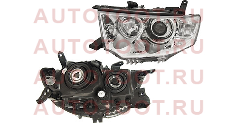 Фара MITSUBISHI PAJERO SPORT 08-17/L200 13-16 LH не ксенон 214-1197l-ld-em depo – купить в Омске. Цены, характеристики, фото в интернет-магазине autotoot.ru