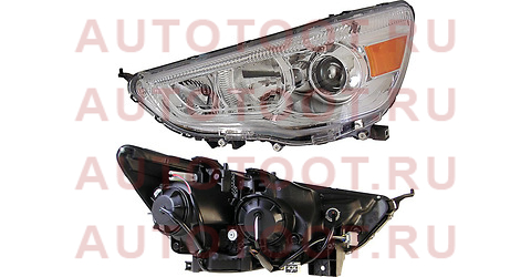 Фара MITSUBISHI ASX 10-20 LH (Евросвет) 214-1199l-ld-em depo – купить в Омске. Цены, характеристики, фото в интернет-магазине autotoot.ru