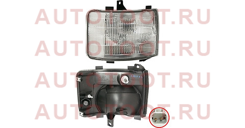 Габарит MITSUBISHI FUSO 07-08 LH под фару 214-1143 214-1568l-ae depo – купить в Омске. Цены, характеристики, фото в интернет-магазине autotoot.ru