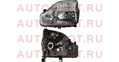 Фара NISSAN X-TRAIL 07-10 LH под электрокорректор (Евросвет) 215-11c1l-ld-em depo – купить в Омске. Цены, характеристики, фото в интернет-магазине autotoot.ru