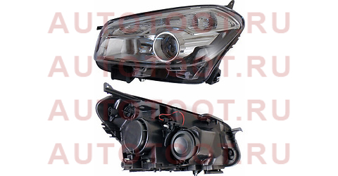 Фара NISSAN QASHQAI/DUALIS 10-14 LH (Евросвет) 215-11d7l-ld-em depo – купить в Омске. Цены, характеристики, фото в интернет-магазине autotoot.ru