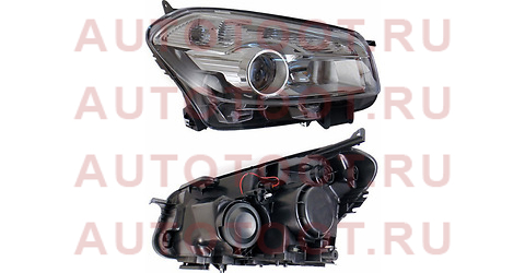 Фара NISSAN QASHQAI/DUALIS 10-14 RH (Евросвет) 215-11d7r-ld-em depo – купить в Омске. Цены, характеристики, фото в интернет-магазине autotoot.ru