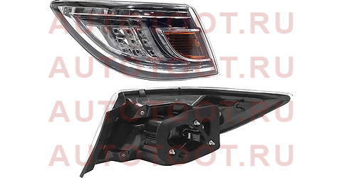 Фонарь задний MAZDA 6/ATENZA 10-12 LH 4D/5D HBK LED 2161989lue depo – купить в Омске. Цены, характеристики, фото в интернет-магазине autotoot.ru