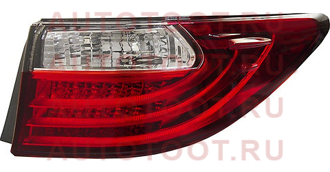 Фонарь задний LEXUS ES250/350 12- RH LED 2241909rue depo – купить в Омске. Цены, характеристики, фото в интернет-магазине autotoot.ru