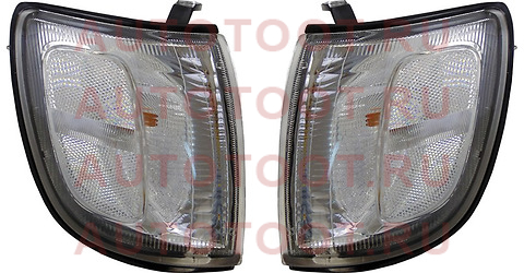 Габарит TOYOTA HILUX/SURF 98-01 хром тюнинг комплект R+L 312-1539pta-vc depo – купить в Омске. Цены, характеристики, фото в интернет-магазине autotoot.ru