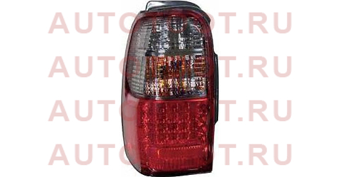 Фонарь задний TOYOTA SURF/4-RUNNER 95-02 LH+RH комплект, диодные 312-1936pxas-sr depo – купить в Омске. Цены, характеристики, фото в интернет-магазине autotoot.ru